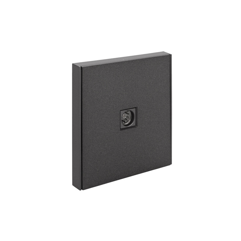 Розетка STRONG TV с/у графит KRANZ, KR-78-0723-6