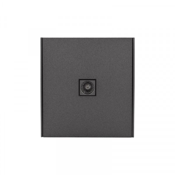 Розетка STRONG TV с/у графит KRANZ, KR-78-0723-6