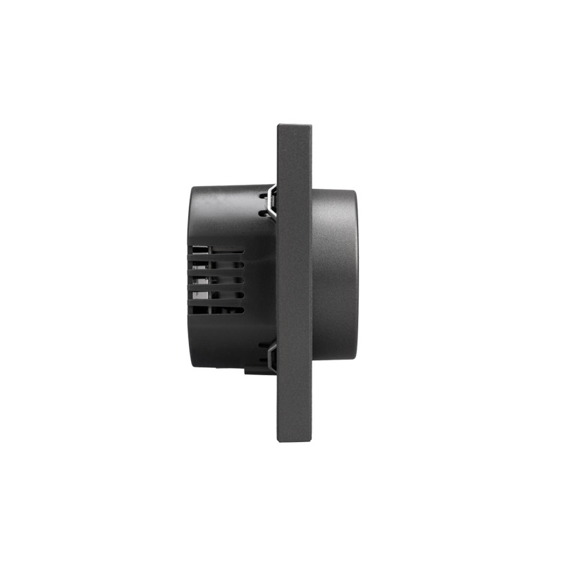 Светорегулятор STRONG (диммер) 300Вт с/у графит KRANZ, KR-78-0732-6