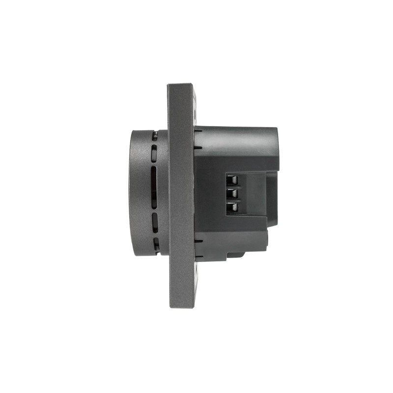 Терморегулятор STRONG Wi-Fi с/у графит KRANZ, KR-78-0728-6