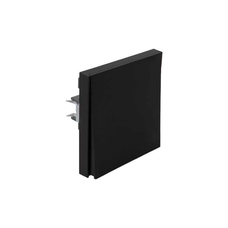 Выключатель STRONG 1 кл 10А с/у антрацит KRANZ, KR-78-0705-5