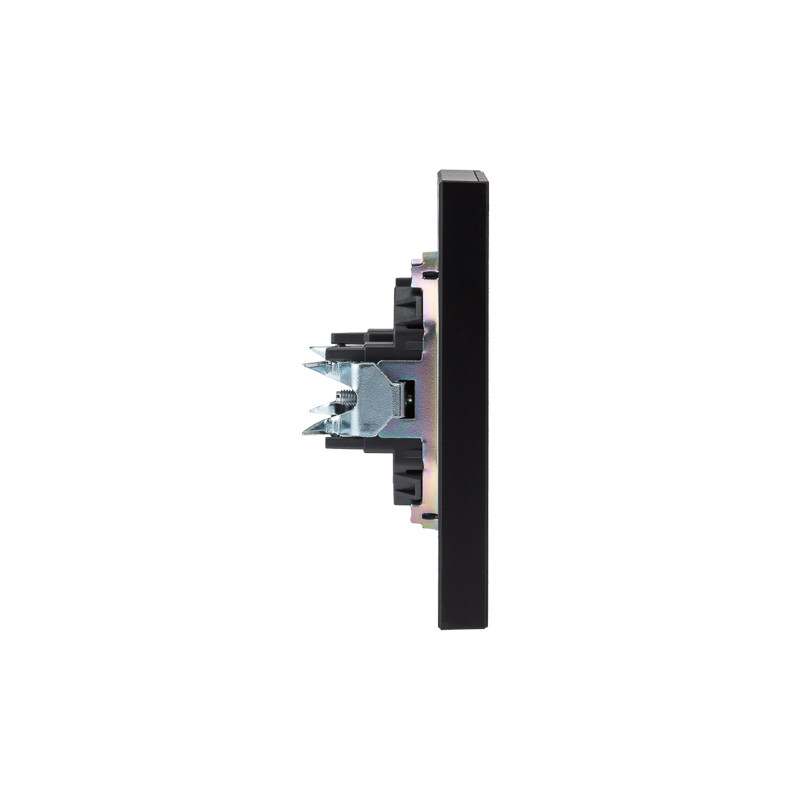 Заглушка STRONG декоративная с суппортом антрацит KRANZ, KR-78-0735-5
