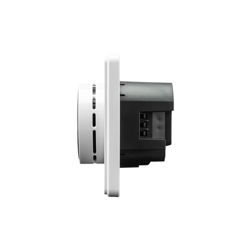 Терморегулятор ROUND Wi-Fi с/у перламутр KRANZ, KR-78-0728-1