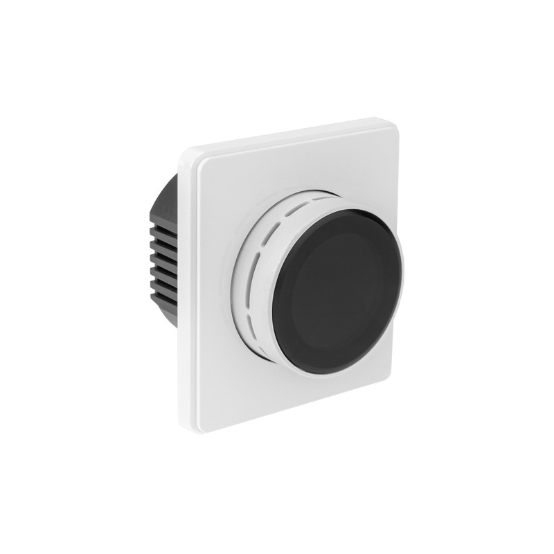 Терморегулятор ROUND Wi-Fi с/у перламутр KRANZ, KR-78-0728-1