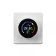 Терморегулятор ROUND Wi-Fi с/у перламутр KRANZ, KR-78-0728-1