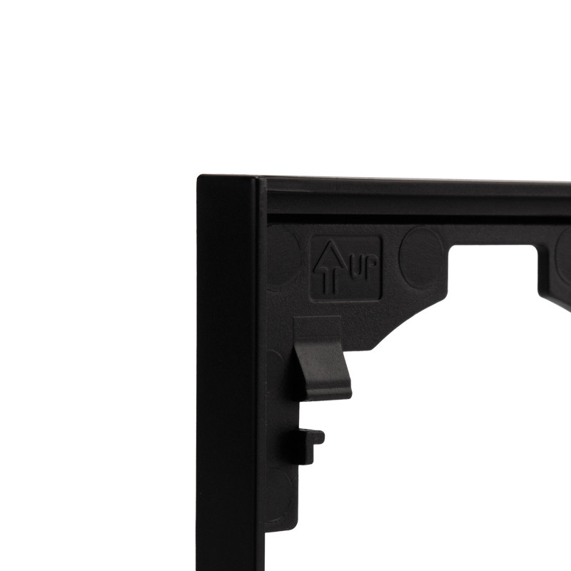 Рамка STRONG 3-постовая антрацит KRANZ, KR-78-0753-5