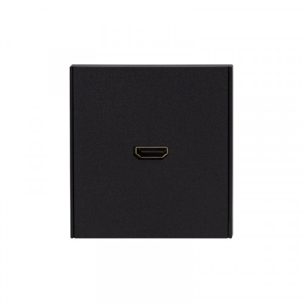 Розетка STRONG HDMI с/у антрацит KRANZ, KR-78-0730-5