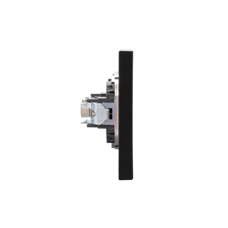 Розетка STRONG TV с/у антрацит KRANZ, KR-78-0723-5