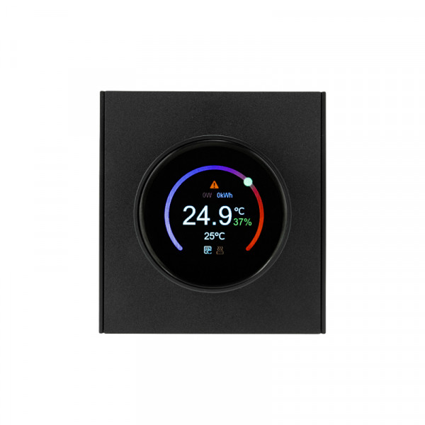 Терморегулятор STRONG Wi-Fi с/у антрацит KRANZ, KR-78-0728-5