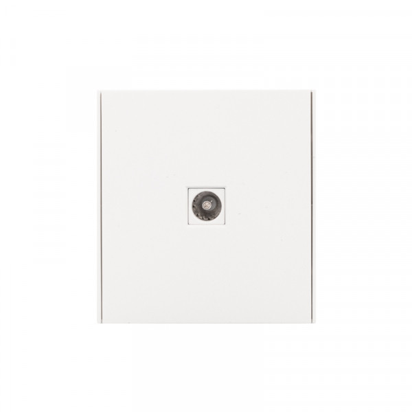 Розетка STRONG TV с/у жемчуг KRANZ, KR-78-0723-4