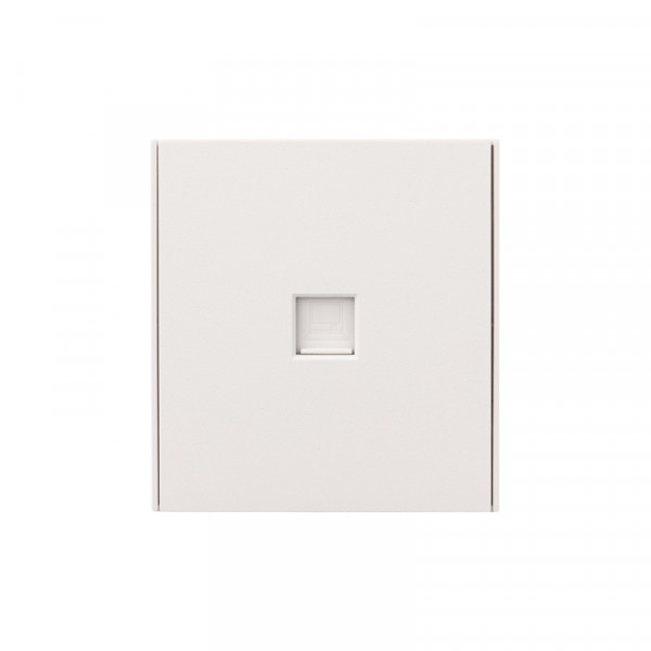 Розетка STRONG компьютерная RJ45 кат6 с/у жемчуг KRANZ, KR-78-0724-4