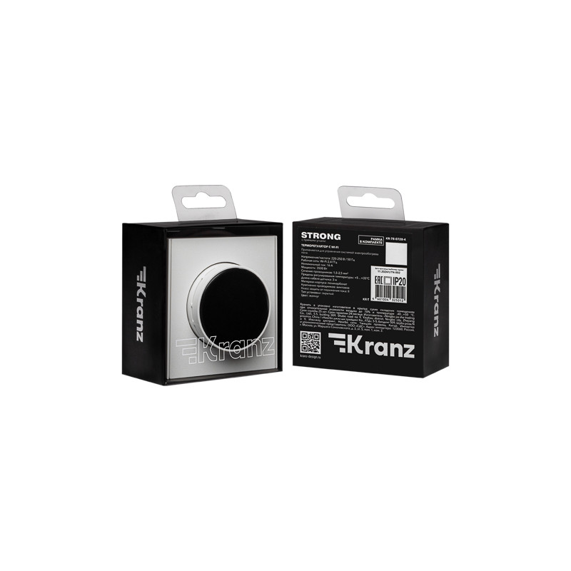 Терморегулятор STRONG Wi-Fi с/у жемчуг KRANZ, KR-78-0728-4
