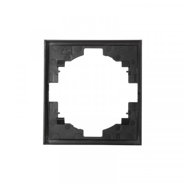 KRANZ STRONG Рамка 1-постовая антрацит, KR-78-0751-5