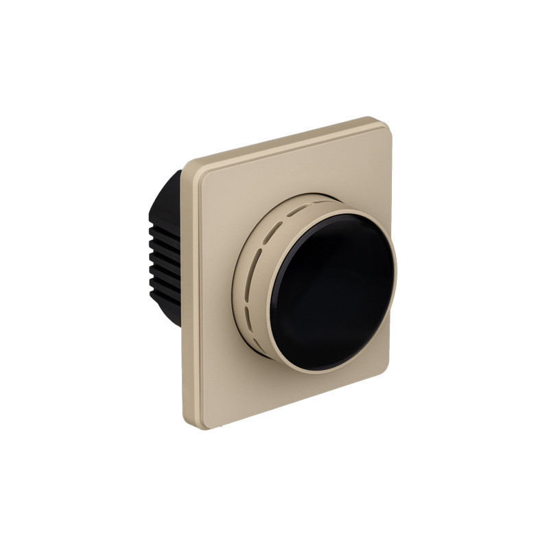 Терморегулятор ROUND Wi-Fi с/у шелк KRANZ, KR-78-0728-7