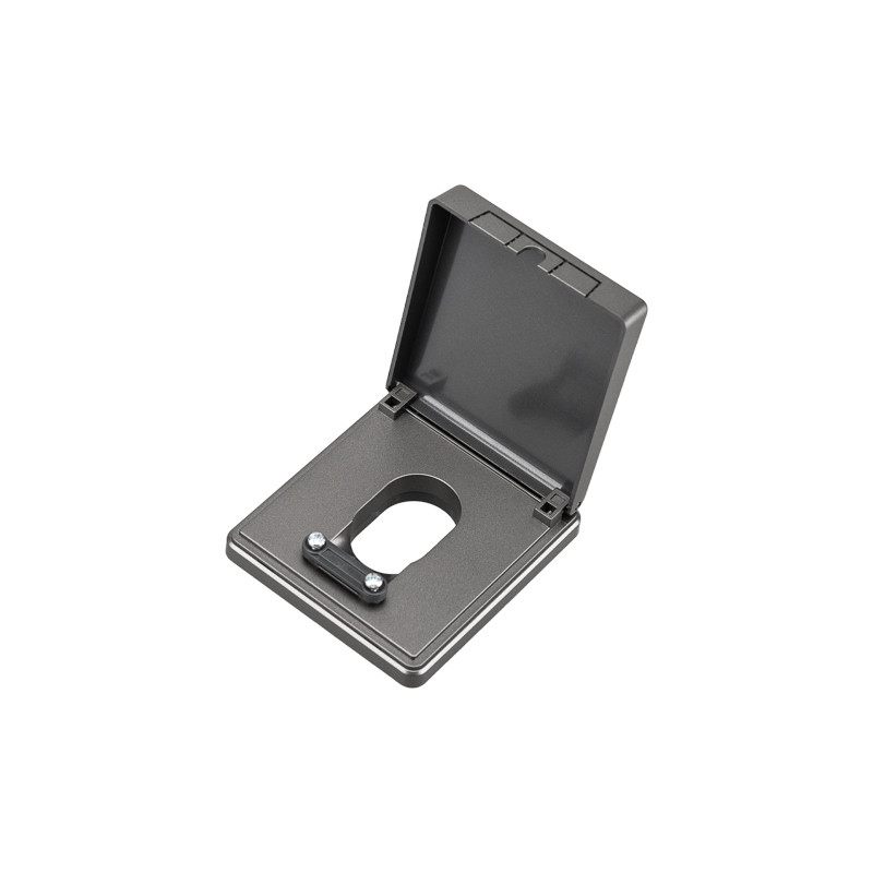 Вывод кабеля ROUND титан KRANZ, KR-78-0736-2