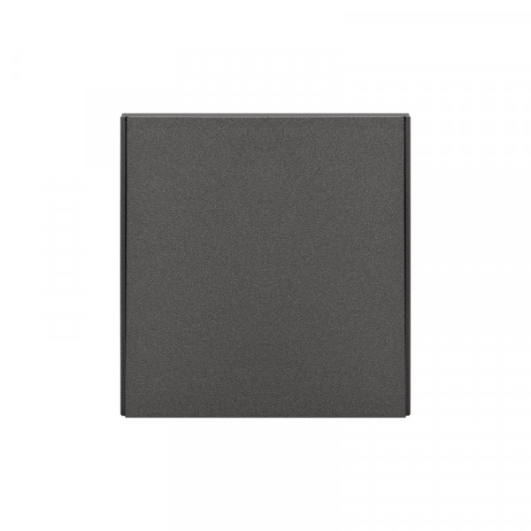 Выключатель STRONG 1 кл 10А с/у графит KRANZ, KR-78-0705-6