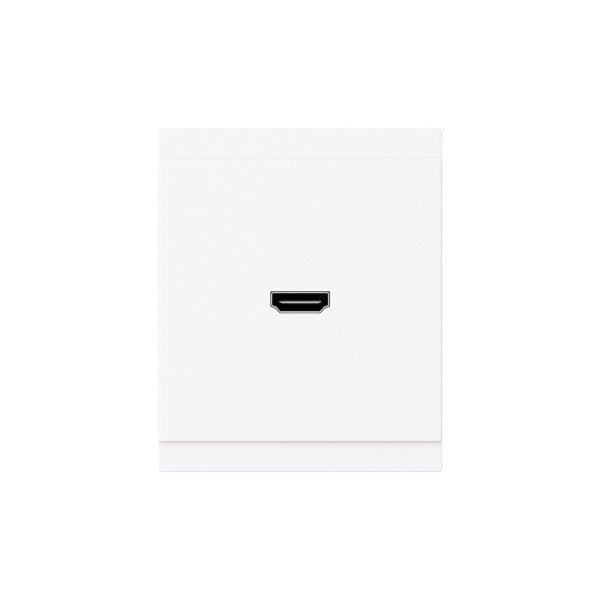 Розетка SETE HDMI с/у жемчуг IP20/IP44 KRANZ, KR-79-0725-1