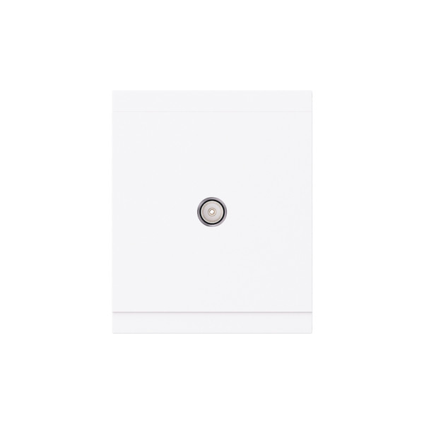 Розетка SETE TV с/у жемчуг IP20/IP44 KRANZ, KR-79-0722-1